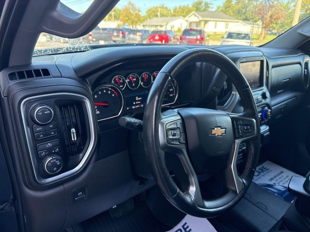 used 2021 Chevrolet Silverado 1500 car, priced at $32,995