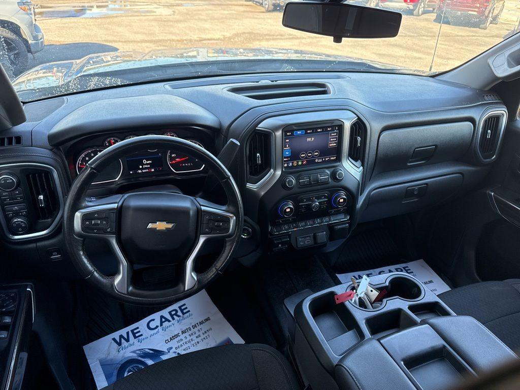 used 2021 Chevrolet Silverado 1500 car, priced at $32,995