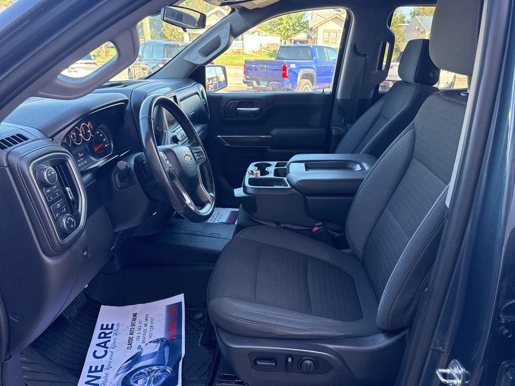 used 2021 Chevrolet Silverado 1500 car, priced at $32,995