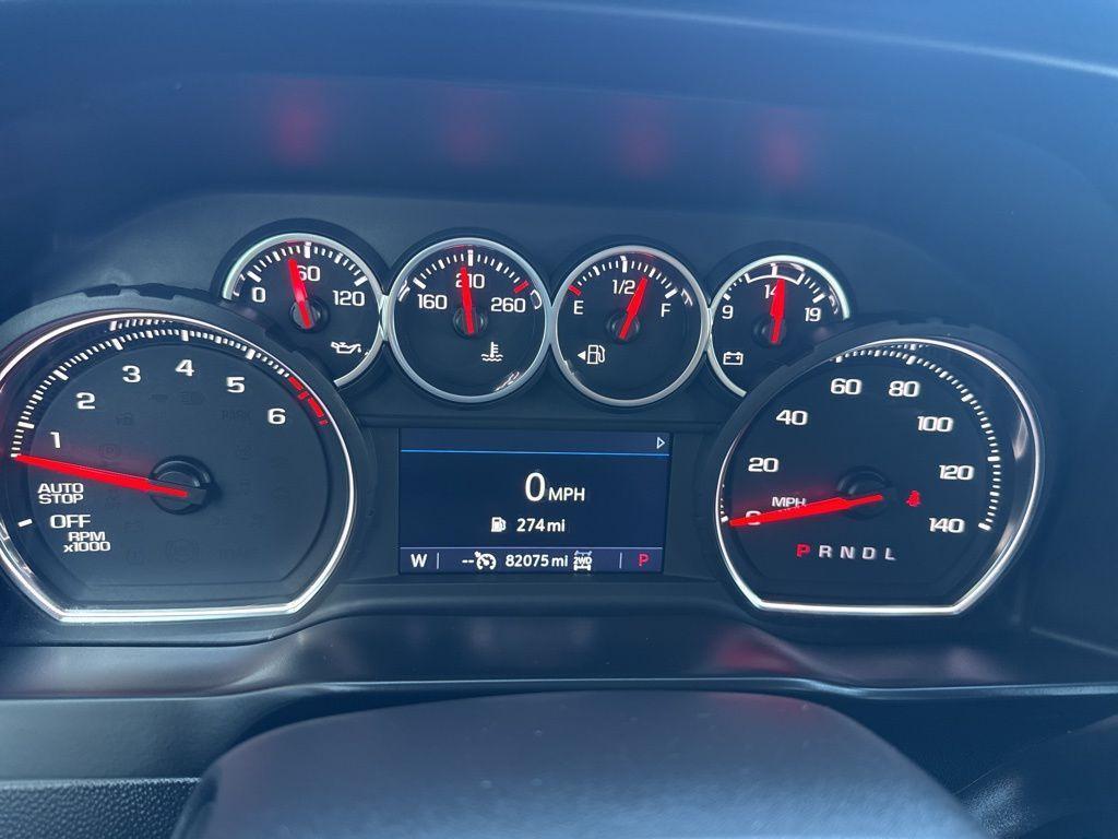 used 2021 Chevrolet Silverado 1500 car, priced at $32,995