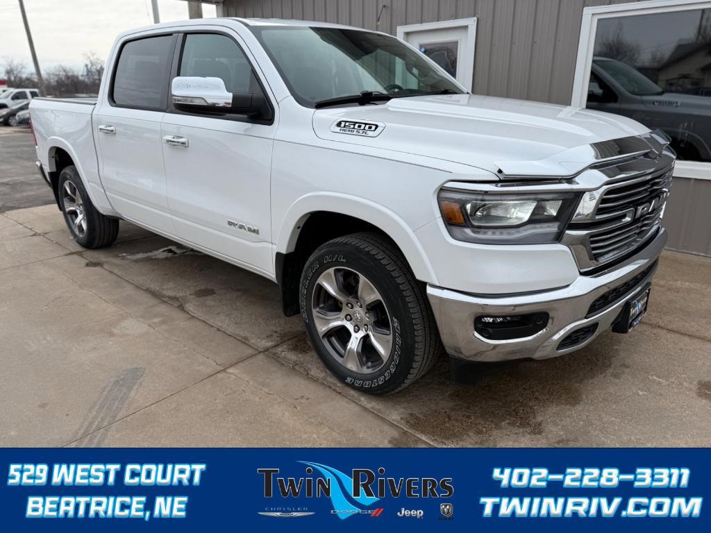 used 2022 Ram 1500 car, priced at $46,988