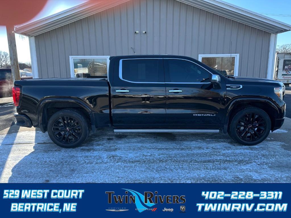 used 2021 GMC Sierra 1500 car