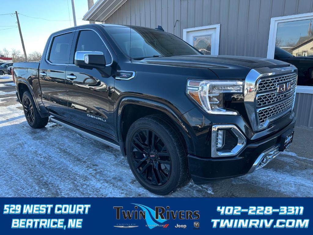 used 2021 GMC Sierra 1500 car