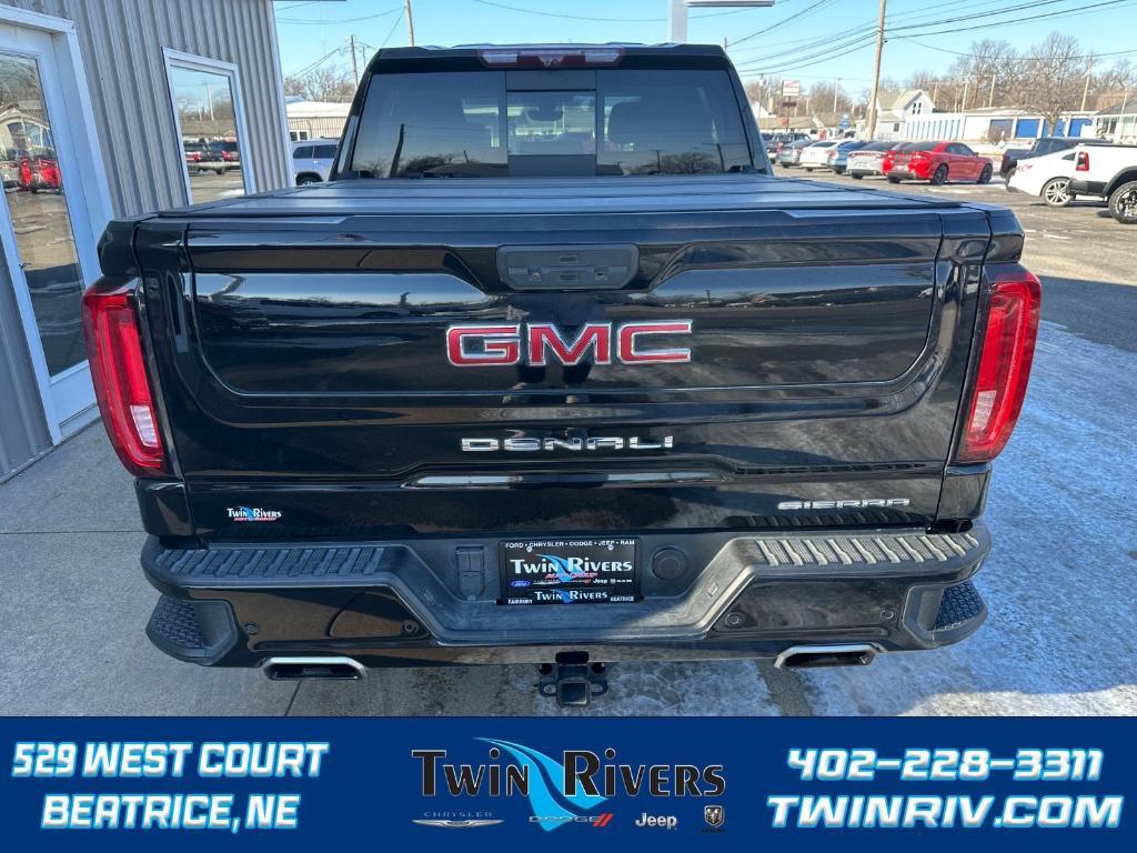 used 2021 GMC Sierra 1500 car, priced at $48,995