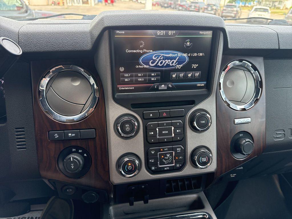 used 2016 Ford F-250 car, priced at $38,885