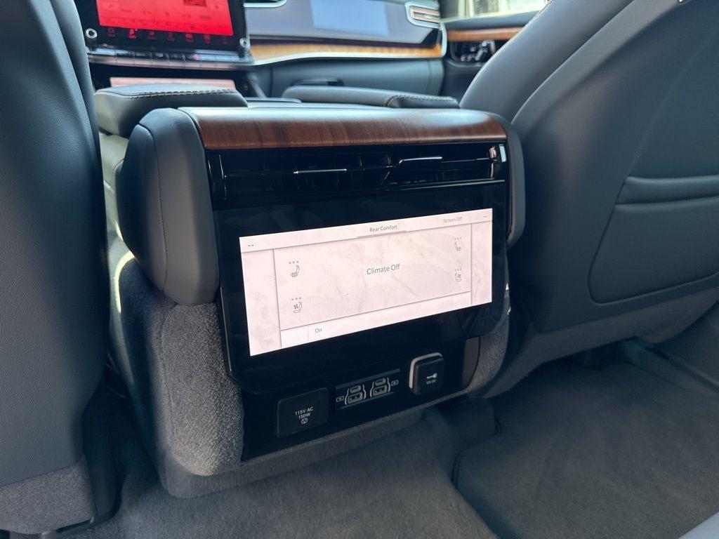 new 2024 Jeep Grand Wagoneer car, priced at $99,736