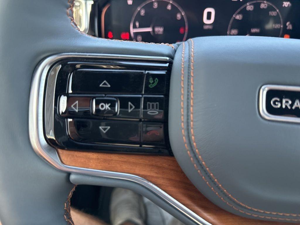 new 2024 Jeep Grand Wagoneer car, priced at $99,736