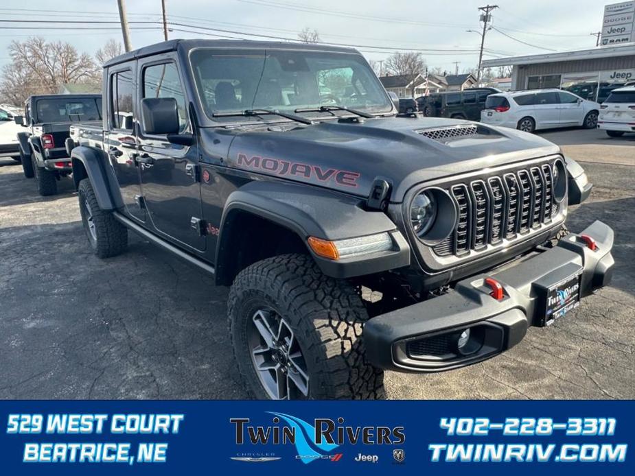 new 2024 Jeep Gladiator car, priced at $64,820