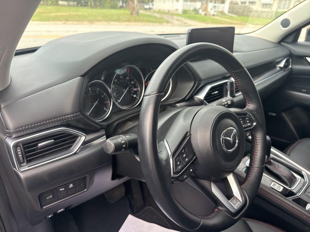 used 2024 Mazda CX-5 car, priced at $29,999