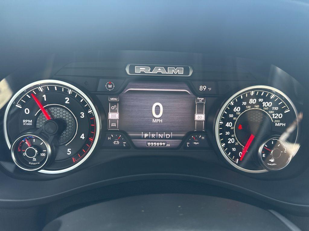 used 2022 Ram 3500 car, priced at $61,995