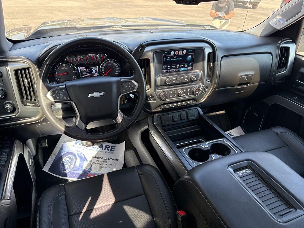 used 2018 Chevrolet Silverado 1500 car