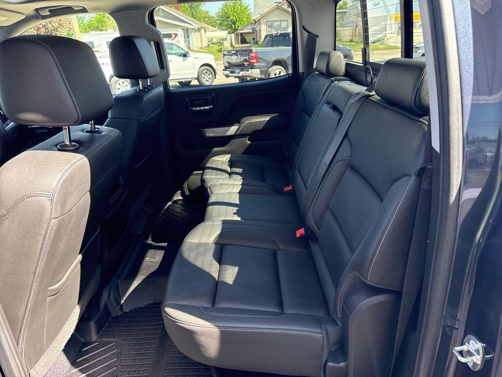 used 2018 Chevrolet Silverado 1500 car