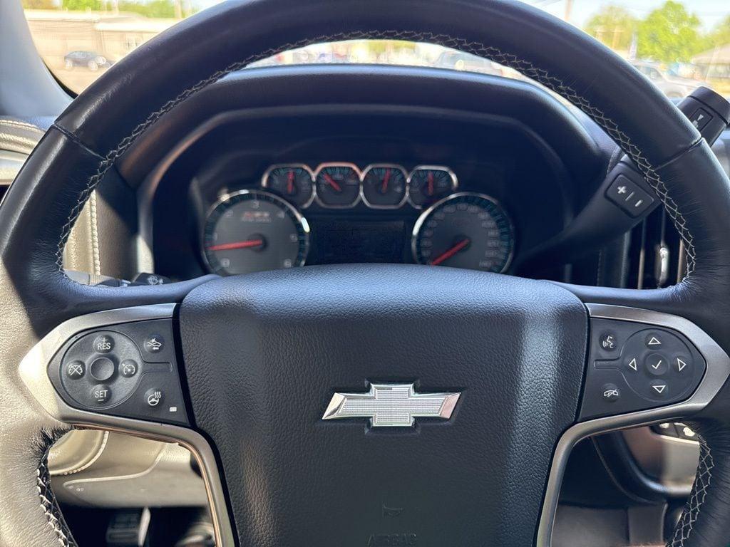used 2018 Chevrolet Silverado 1500 car, priced at $42,995