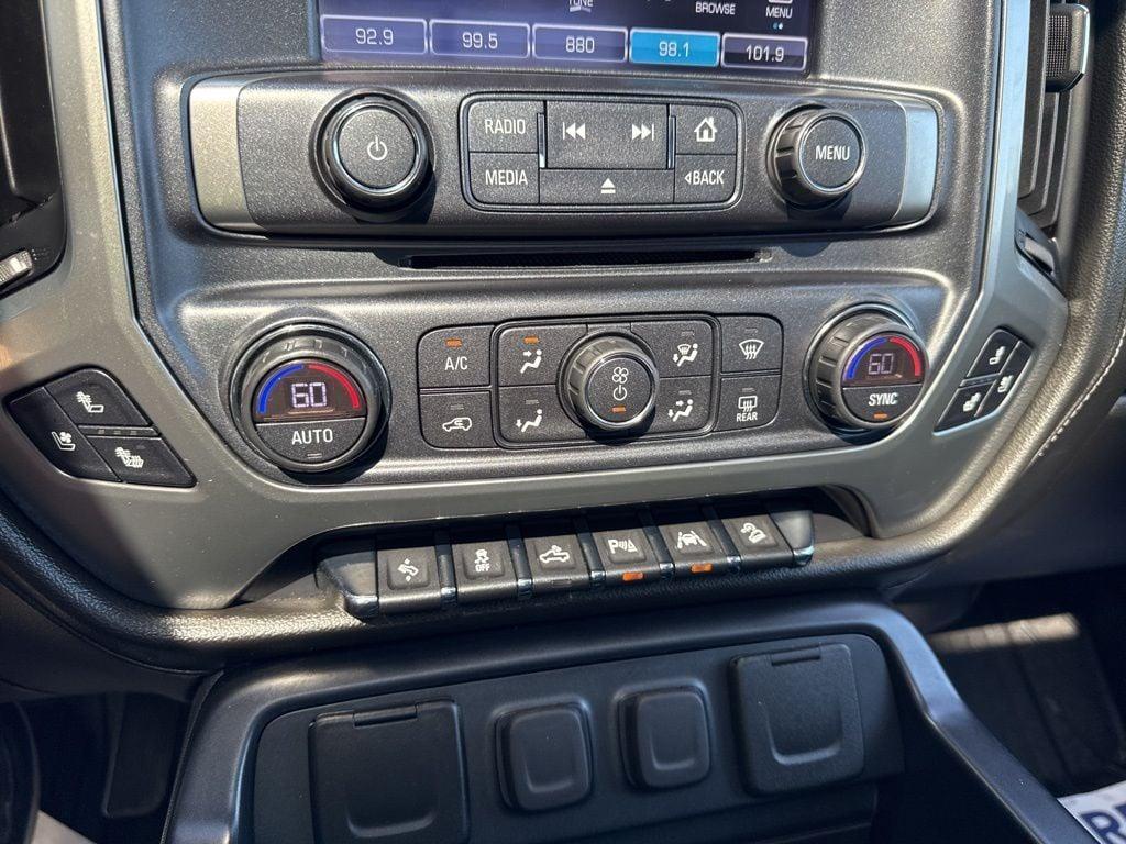 used 2018 Chevrolet Silverado 1500 car, priced at $42,995