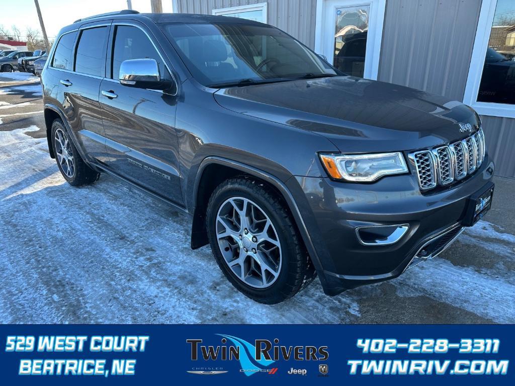 used 2020 Jeep Grand Cherokee car