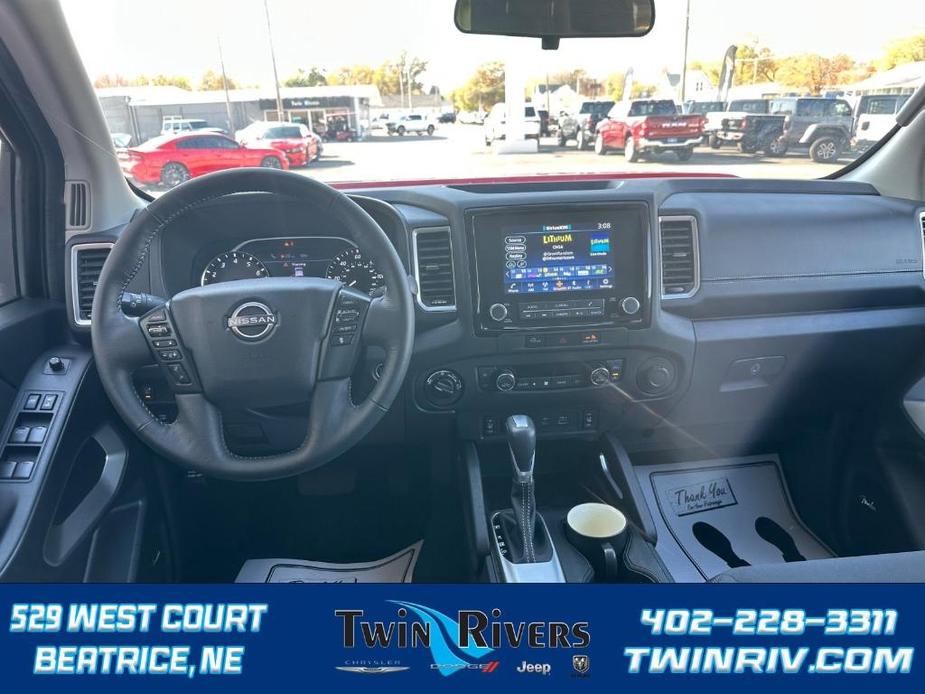 used 2023 Nissan Frontier car, priced at $36,995