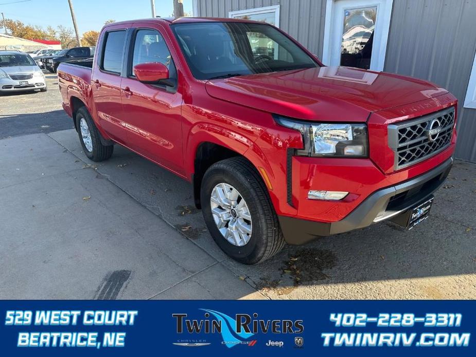 used 2023 Nissan Frontier car, priced at $36,995