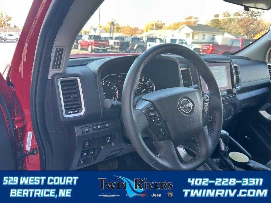 used 2023 Nissan Frontier car, priced at $36,995