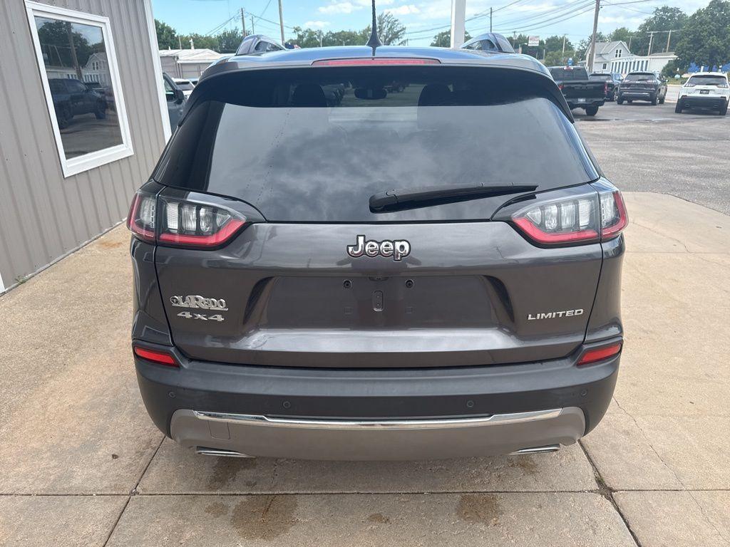 used 2022 Jeep Cherokee car, priced at $29,989