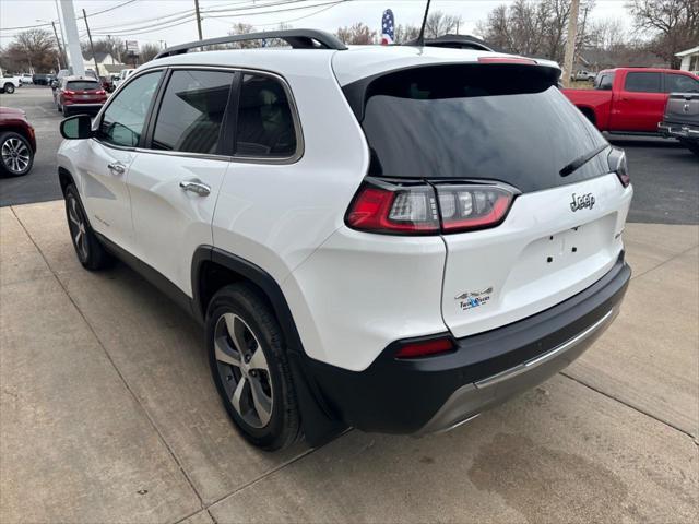 used 2022 Jeep Cherokee car, priced at $36,995