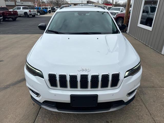 used 2022 Jeep Cherokee car, priced at $36,995