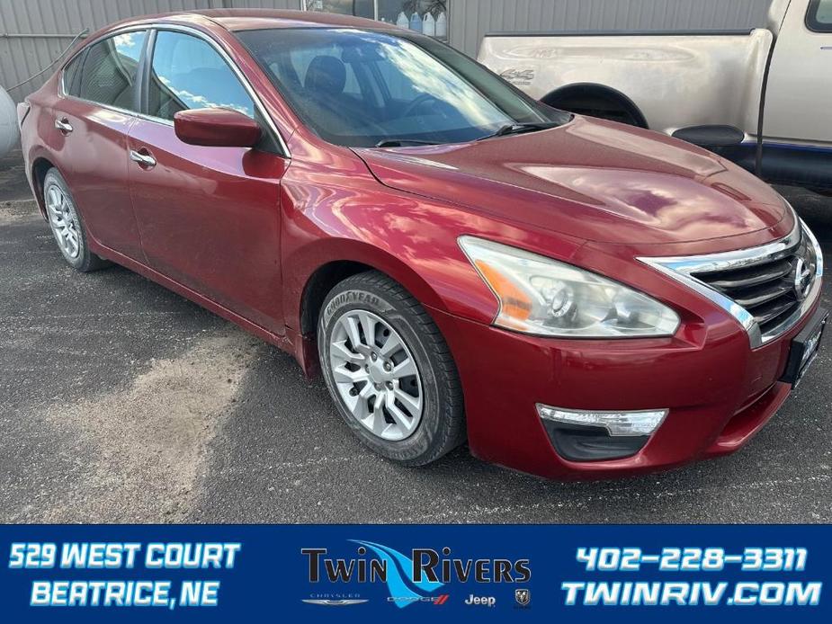 used 2015 Nissan Altima car, priced at $8,995