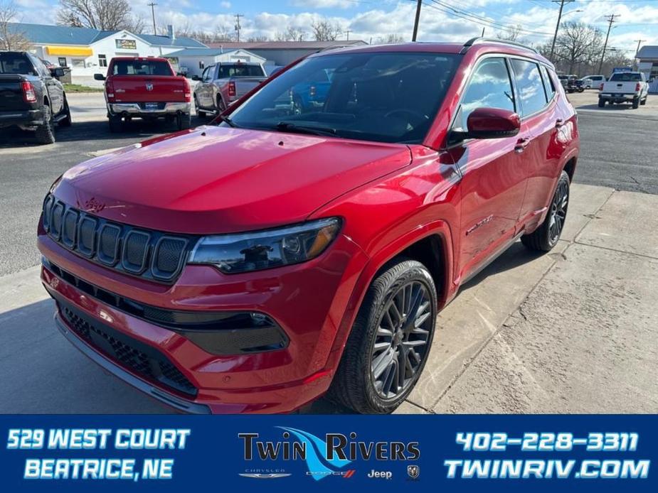 used 2022 Jeep Compass car, priced at $31,995