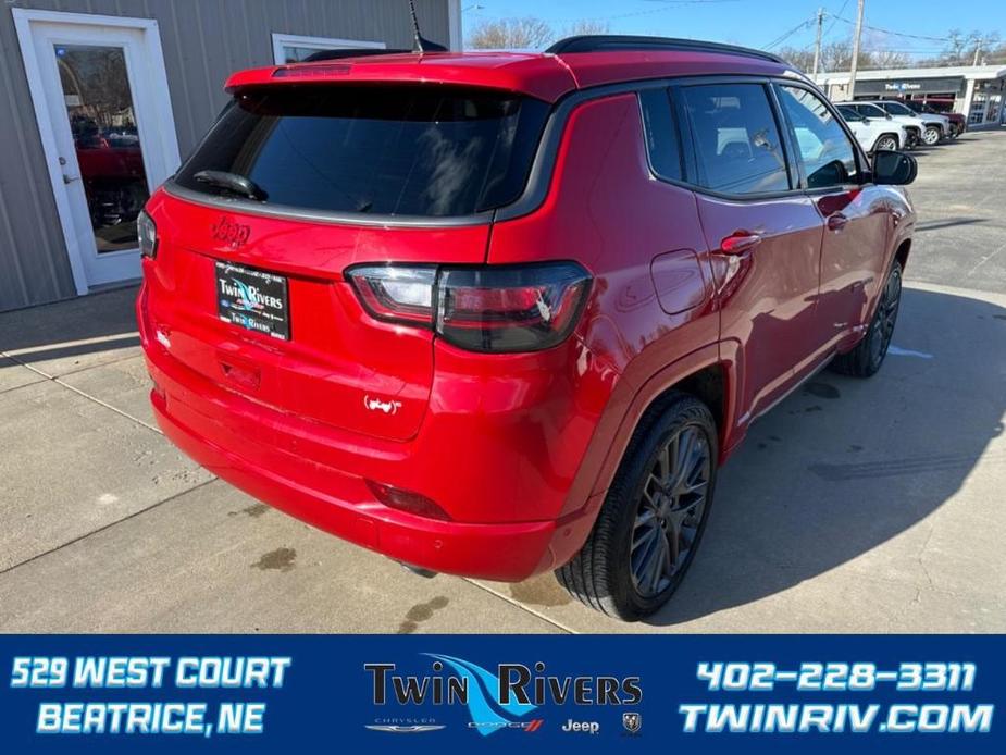 used 2022 Jeep Compass car, priced at $31,995