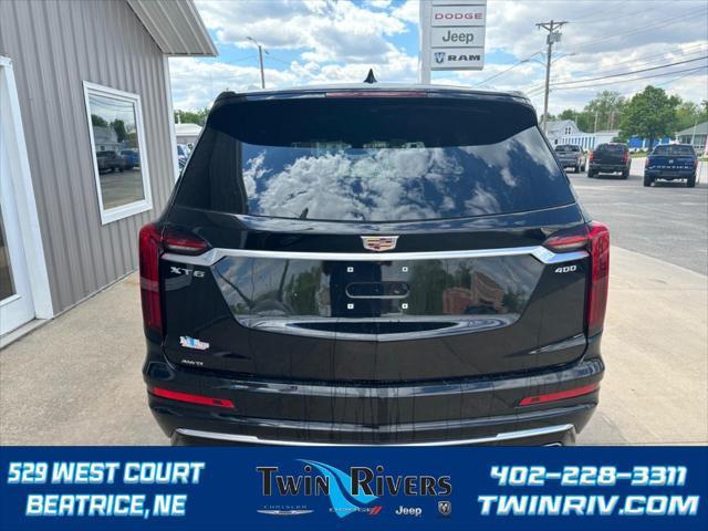 used 2023 Cadillac XT6 car, priced at $50,995