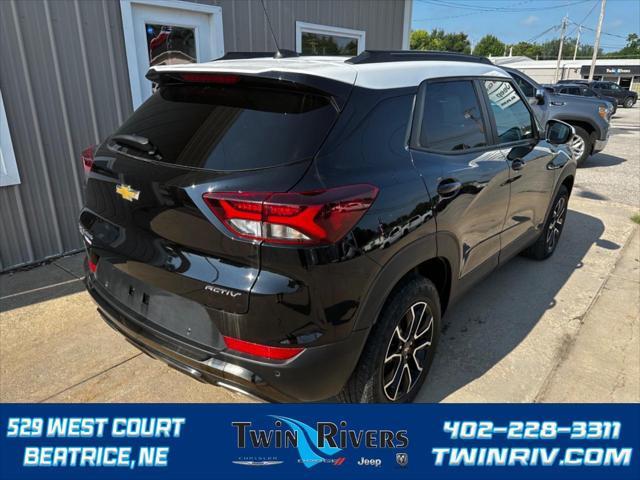 used 2021 Chevrolet TrailBlazer car, priced at $31,995