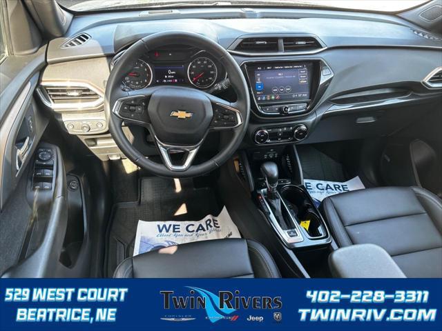 used 2021 Chevrolet TrailBlazer car, priced at $31,995