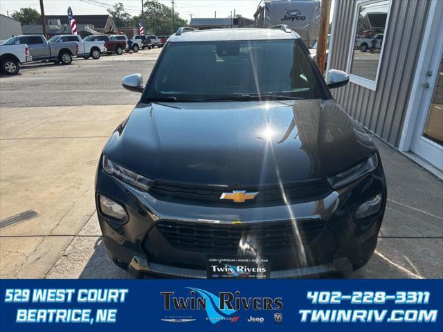 used 2021 Chevrolet TrailBlazer car, priced at $31,995