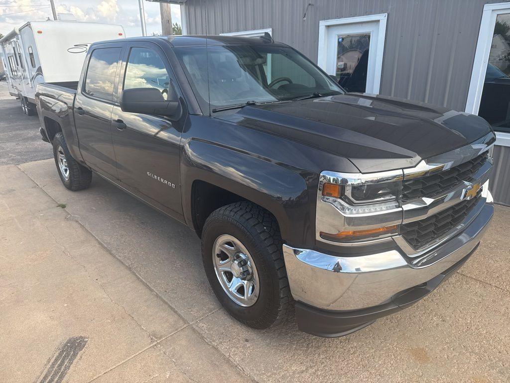 used 2016 Chevrolet Silverado 1500 car, priced at $18,487