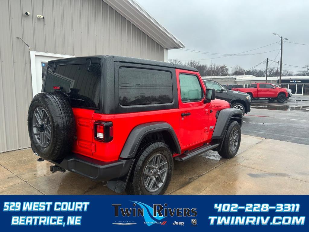 used 2019 Jeep Wrangler car, priced at $30,995