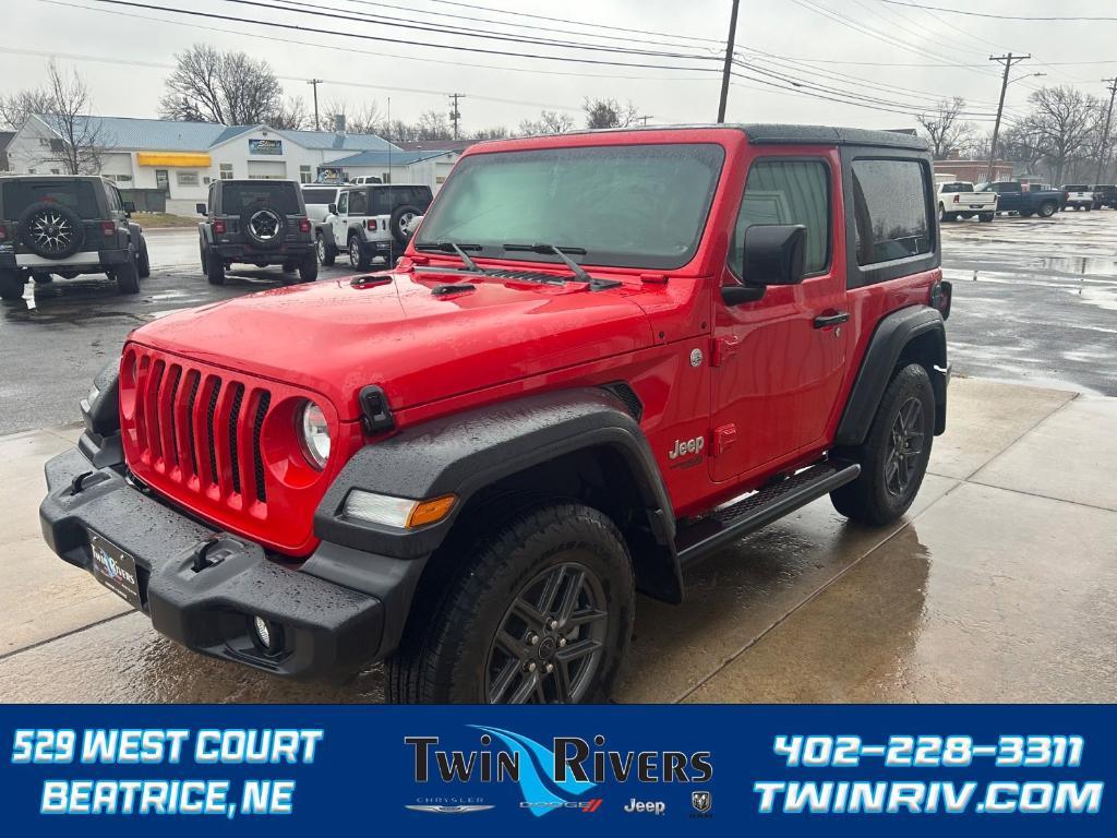 used 2019 Jeep Wrangler car, priced at $30,995