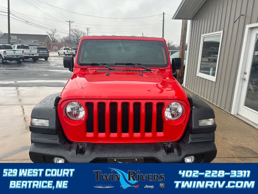 used 2019 Jeep Wrangler car, priced at $30,995