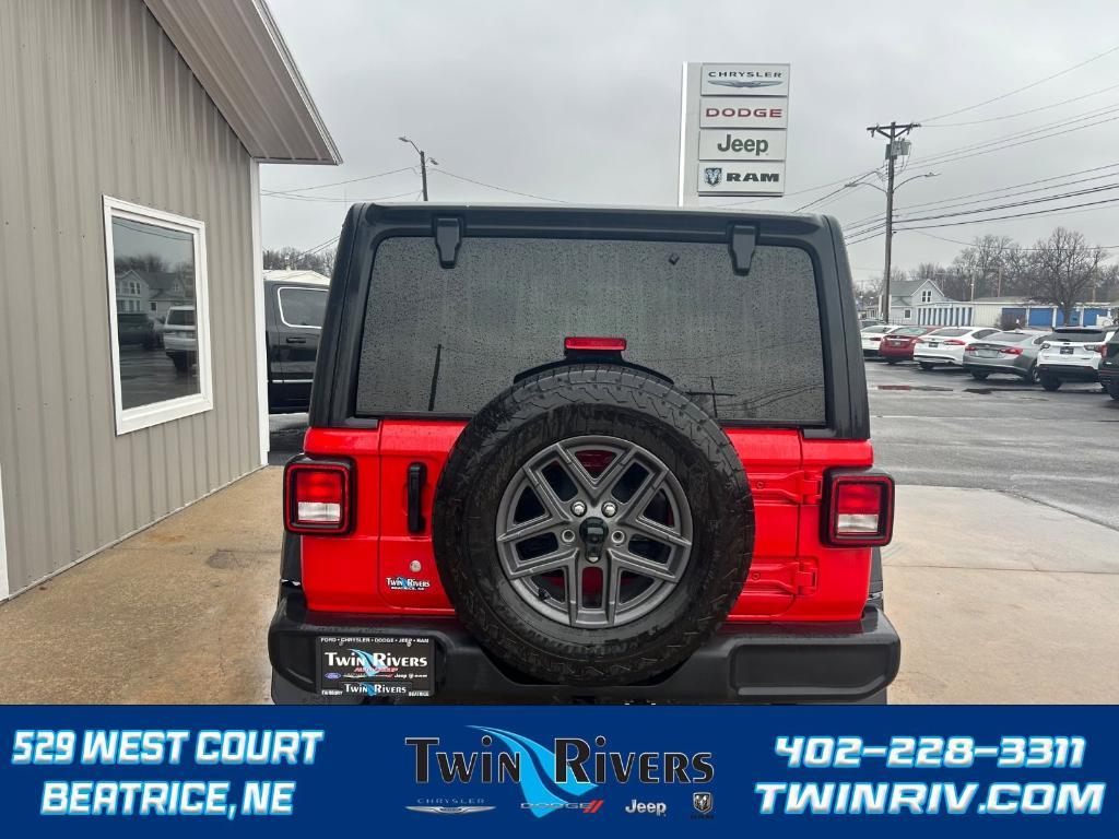 used 2019 Jeep Wrangler car, priced at $30,995