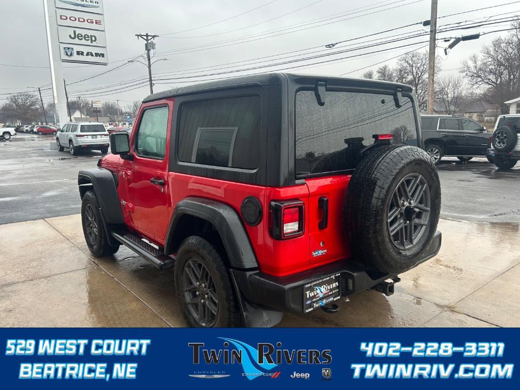 used 2019 Jeep Wrangler car, priced at $30,995