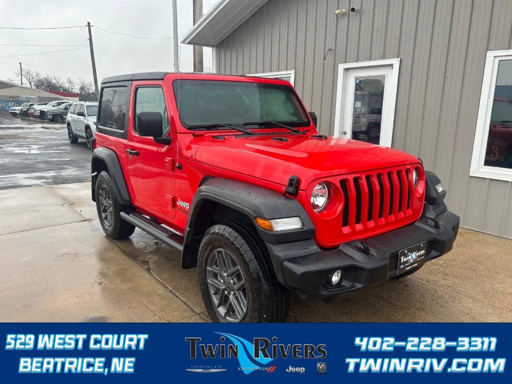 used 2019 Jeep Wrangler car, priced at $30,995