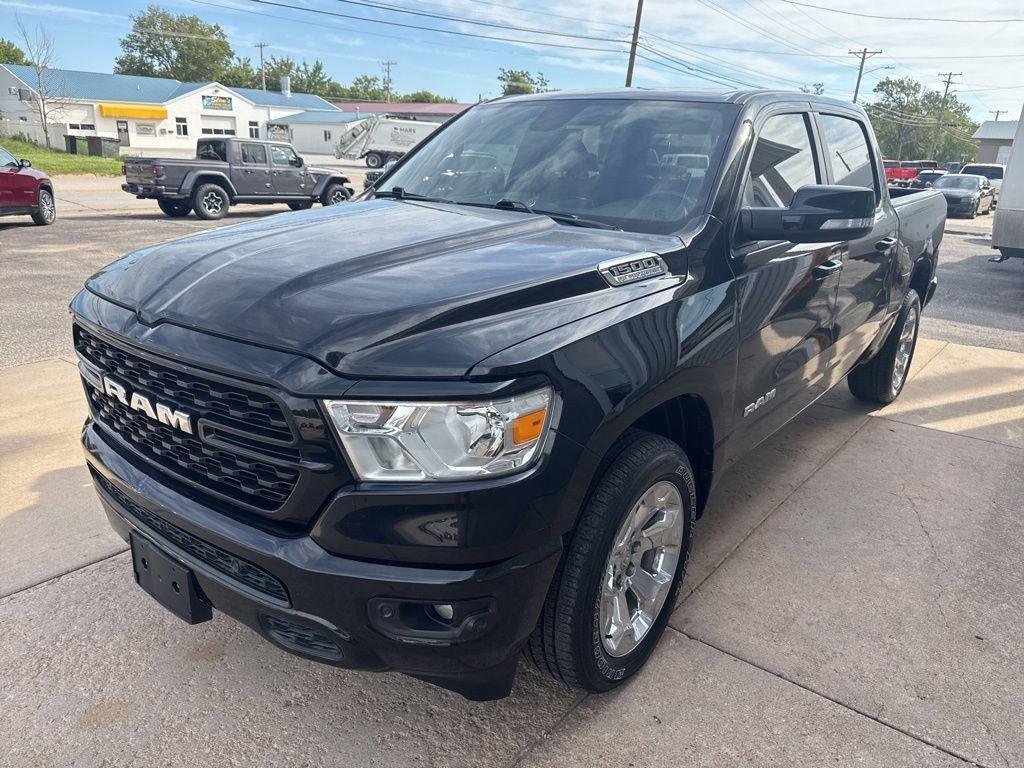 used 2022 Ram 1500 car, priced at $39,885