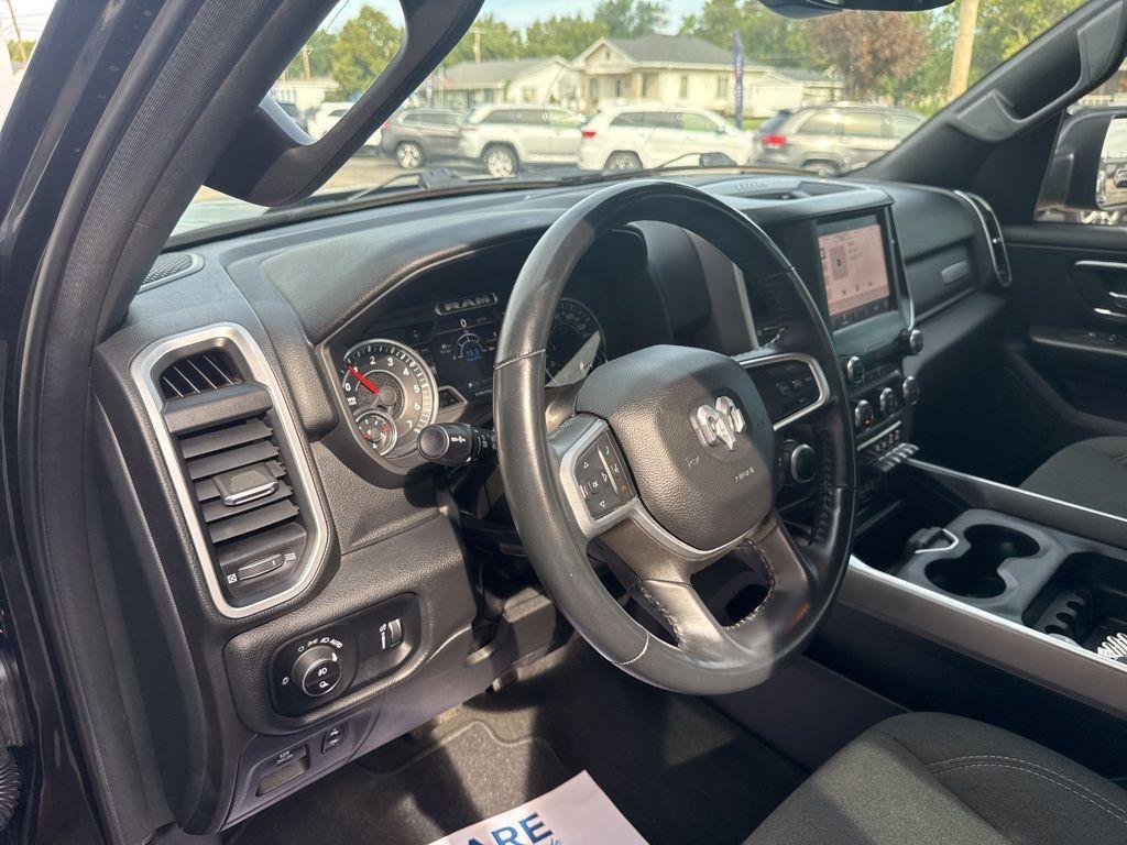 used 2022 Ram 1500 car, priced at $39,885