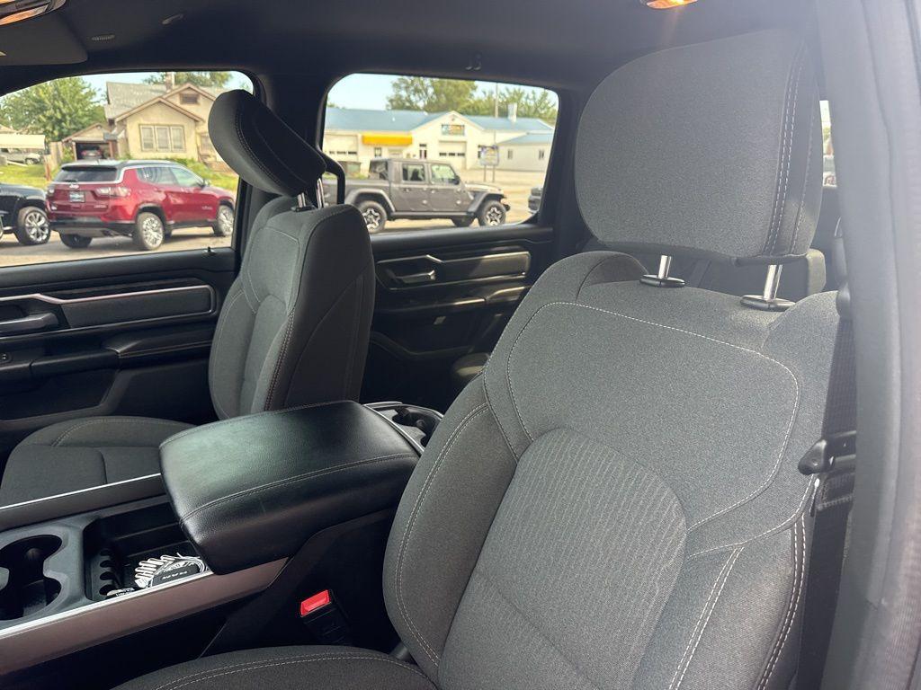 used 2022 Ram 1500 car, priced at $39,885
