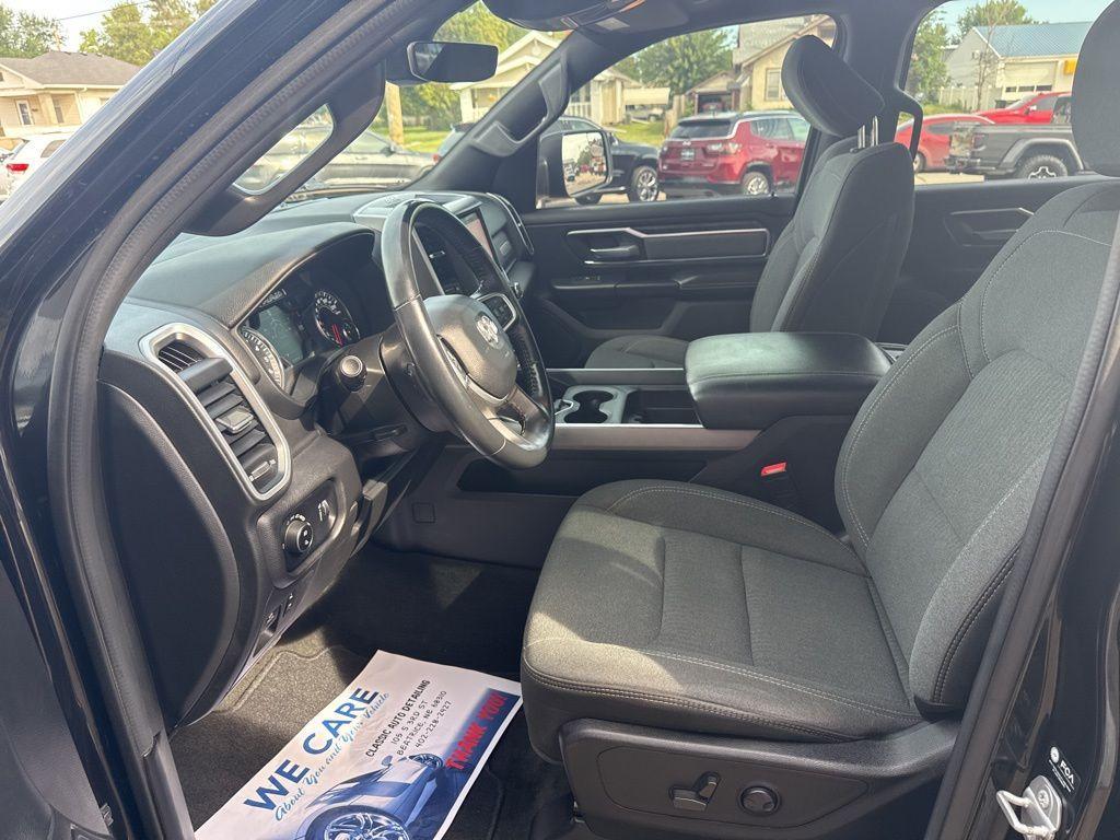 used 2022 Ram 1500 car, priced at $39,885