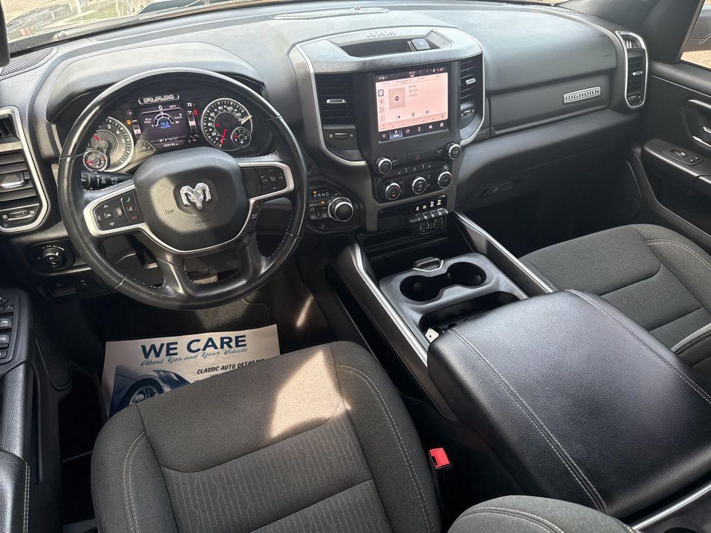 used 2022 Ram 1500 car, priced at $39,885