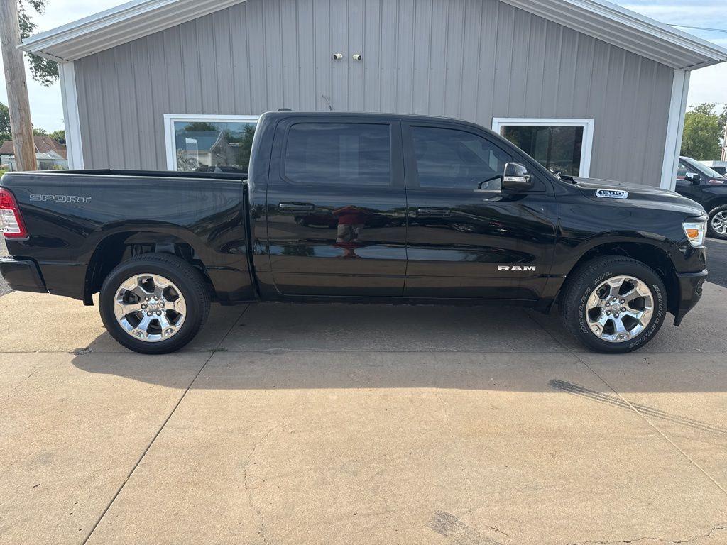 used 2022 Ram 1500 car, priced at $39,885