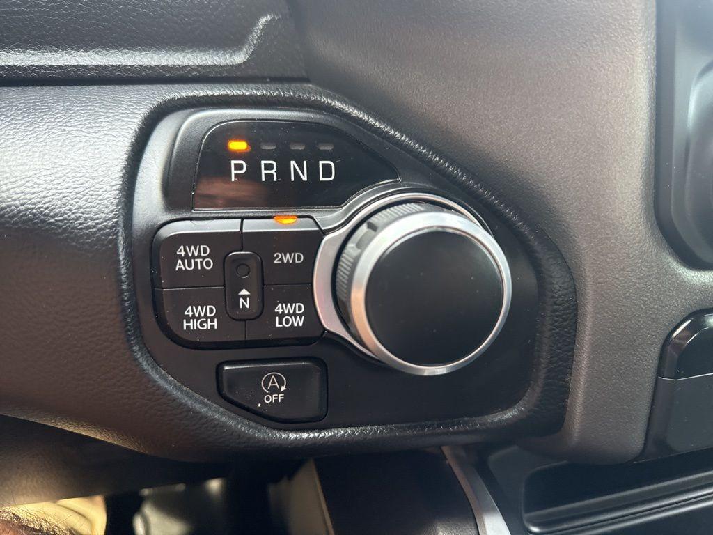 used 2022 Ram 1500 car, priced at $39,885