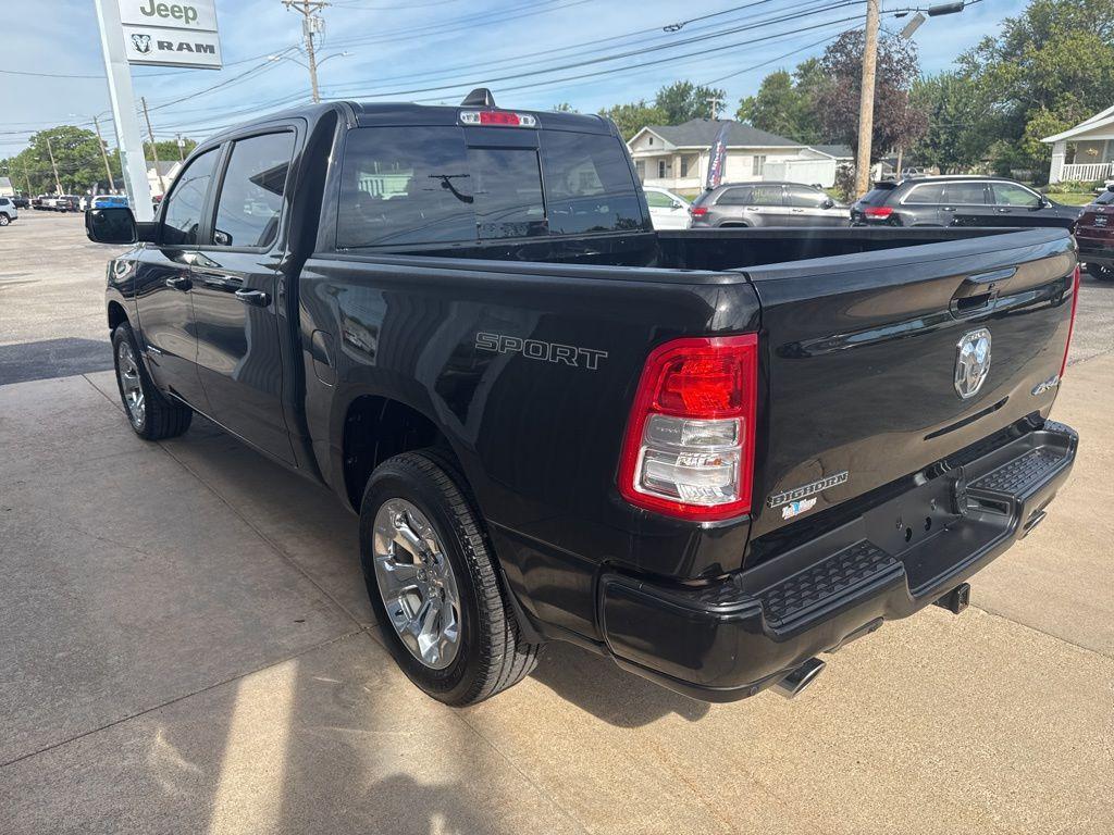 used 2022 Ram 1500 car, priced at $39,885