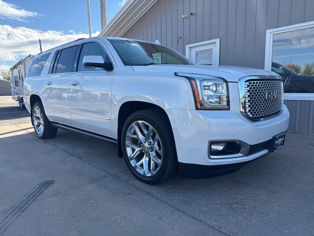 used 2017 GMC Yukon XL car, priced at $24,995