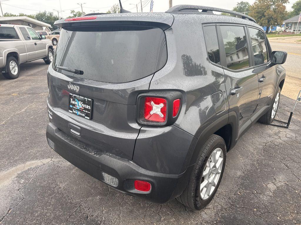 used 2023 Jeep Renegade car, priced at $23,995