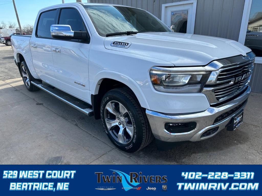 used 2022 Ram 1500 car, priced at $53,995